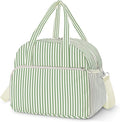 Coobiiya 12L Insulated Lunch Bag for Women & Men, Reusable Corduroy Lunch Tote, Large-Capacity Lunch Box with Leak-Resistant Liner