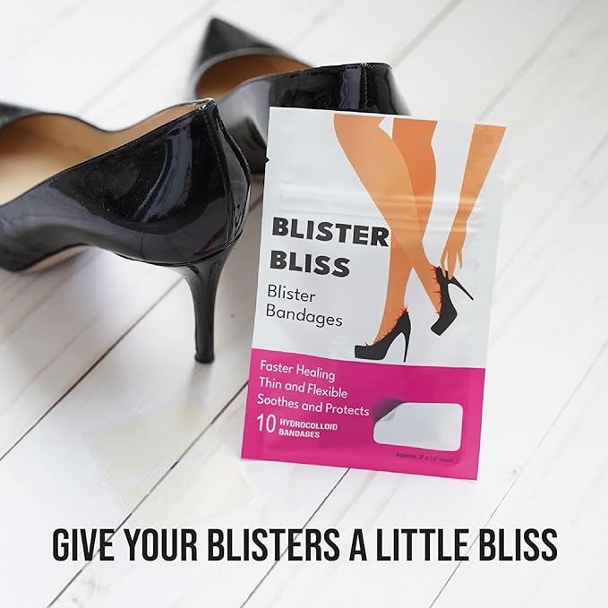 Blister Bliss Bridesmaid Gifts Blister Bandages, Small Gifts for Women, Wedding Day Essentials, Wedding Emergency Kit Essentials, Hydrocolloid Bridal Emergency Kit, Bulk Gifts for Women
