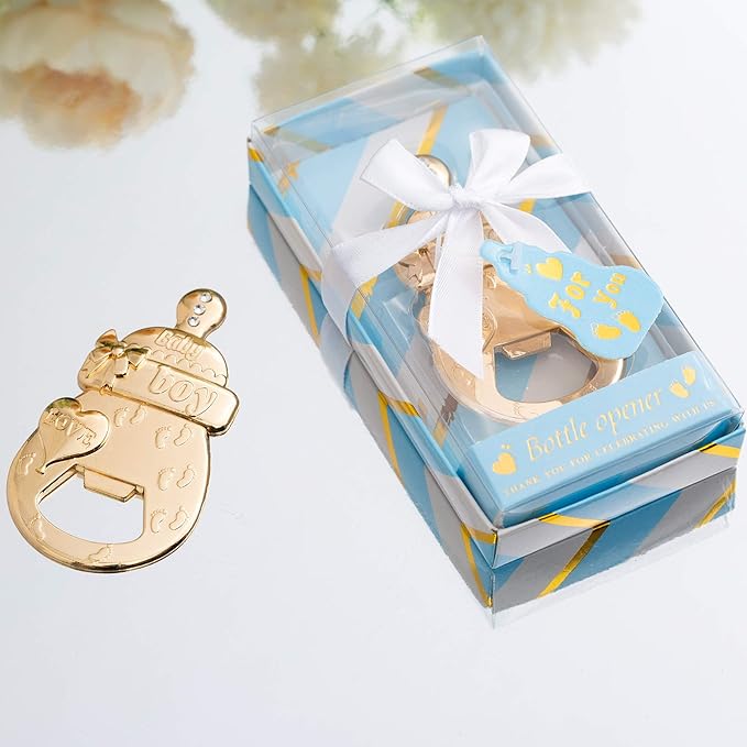 24 Packs Latest Baby Shower Bottle Openers - Party Favors, Prizes, Souvenirs & Return Gifts