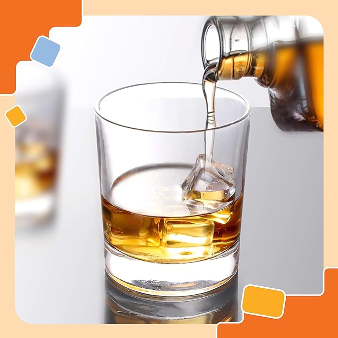 NewEleven Valentines Gifts for Husband from Wife – Husband Birthday Gifts, Wedding Anniversary Present, Unique Husband Birthday Gift Idea, Romantic Gift for Him – Whiskey Glass