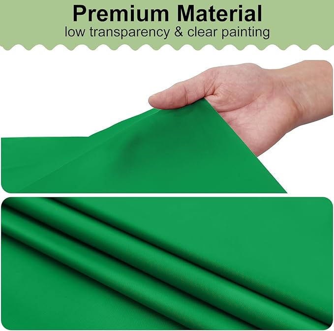 misaya 6 Packs Disposable Plastic Table Cloth, 54 x 108 Inch Waterproof Rectangle Tablecloth, Leakproof & Sturdy Decorative Table Covers for Easter, Picnic, Party and Outdoor, Green