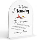 In Loving Memory Sign, White Arch Acrylic Wedding Sign, Memory Table for Ceremony and Reception Decor, Reception and Event Party, Bridal Shower Decor, Centerpiece Table Decorations Party-25