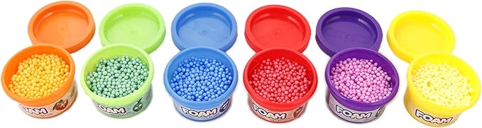 Crayola Silly Scents Foam Tubs - 60 x 1oz Play Foam for Kids, Fidget Toys & Easter - NonToxic, Scented, & Colorful Kids Toys - Perfect for Arts & Crafts, Goody Bags, Party Favors, Play