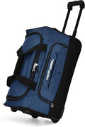 Pacific Gear Duffel Bag with Rolling Wheels