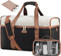 LOVEVOOK Travel Duffle Bag - Weekender & Overnight Bag with Toiletry & Wet Pocket, Carry-On Size, 3pc Set