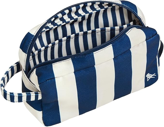 Dock & Bay Toiletry Bag - Large Travel Toiletries Kit - Whitsunday Blue