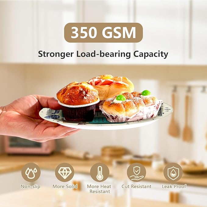 96Pcs 30th Anniversary Party Decorations Retro 30 Years Plates and Napkins 30th Anniversary Disposable Tableware Set for Vintage 30 Year Wedding Company Party Supplies Serves 24