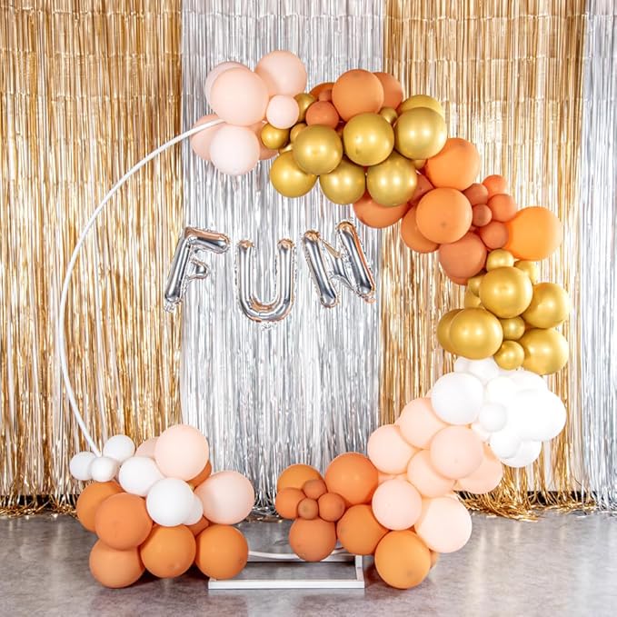 Restaurantware-Balloonify 16 Inch Letter Balloon, 1 Alphabet Party Balloon - Letter U, Self-Sealing, Silver Foil Mylar Finish, Hanging Loop, Decoration For Birthday, Wedding, Or Graduation