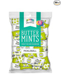 Party Sweets Pickleball Mints by Hospitality Mints, Appx 300 mints, 7-Ounce Bags (Pack of 6)