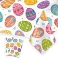 2 PCS Easter Tablecloths(54x108 Inch) Disposable Plastic Easter Eggs Tablecloth Spring Table Cloth Cover Holiday Party Favors Supplies Decorations Home Dinner Kitchen Table Decor Backdrop Photo Props