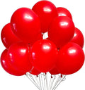 Red Balloons 12 inch 100pcs Red Helium Latex Party Balloon Decorations