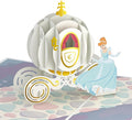 Lovepop Magical Disney Cinderella 3D Pop-Up Birthday Card - for Him, Her, Kids, Boys, Girls, Men, Women - 5" x 7" - Envelope Included