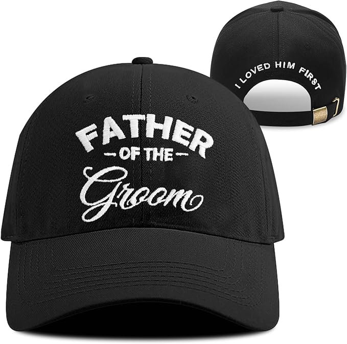 Embroidered Baseball Cap Women Men Engagement Anniversary Honeymoon Wedding Gifts Newlyweds Couples Adjustable Hats