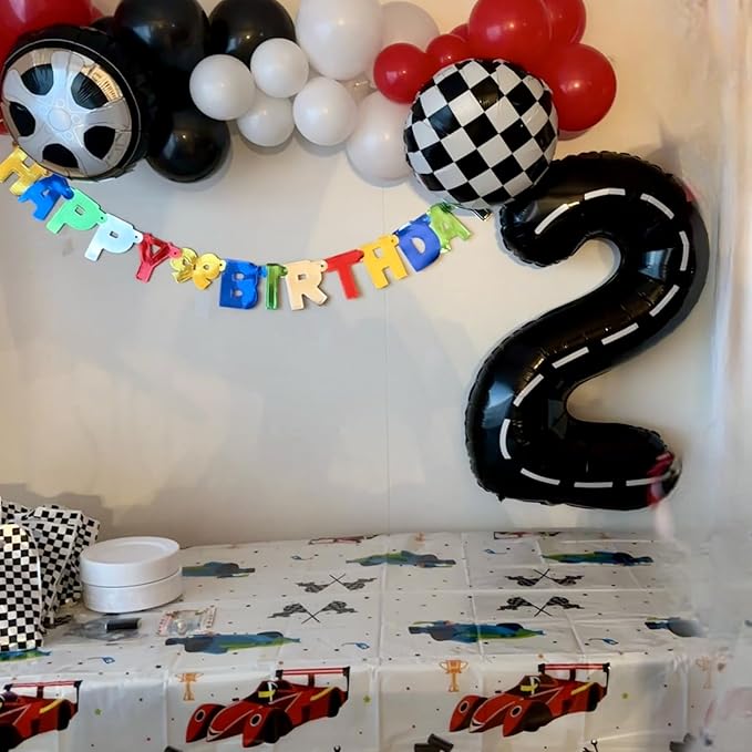 Smlpuame 40 inch Number Balloon 0-9 Black Large Number 60 Balloons,Digital Balloons for Birthday Party Celebration Decorations Supplies, Helium Foil Number Balloons for Wedding Anniversary