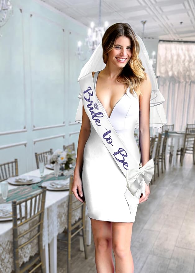RhinestoneSash Something Blue for Bride - Navy Bridal Party Sash - Denim and Diamonds Bachelorette Party