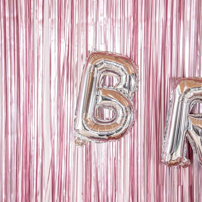 Restaurantware Balloonify 16 Inch Letter Balloon 1 Alphabet Party Balloon - Letter B Self-Sealing Silver Foil Mylar Balloon Hanging Film Decoration For Birthday Wedding Or Graduation