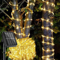 Solar Rope Light Waterproof IP65 39FT 100LEDs Outdoor LED ‎Solar Outdoor Lights for Party Garden Yard Home Wedding Christmas Halloween Holiday Tree Decoration Lighting