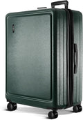 TRAVELARIM 28 Inch Luggage with Spinner Wheels, Hard Shell Suitcase with TSA Locks for Luggage, Travel Large Suitcase, Expandable Hard Shell Suitcases, Green