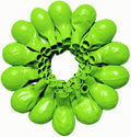 90 Pack Light Green Balloons 18 inch Green Latex Big Balloons for Party Decorations and Events ZWZLIULIAN