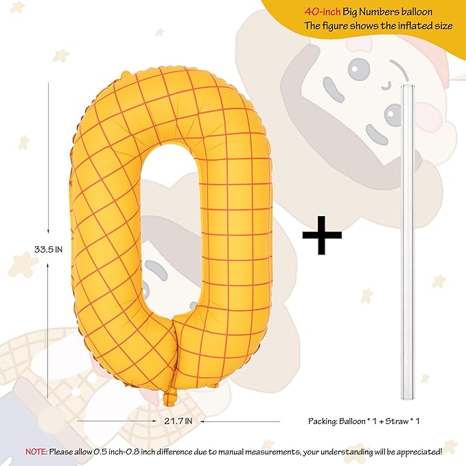 40 In Matte Yellow Number Balloons Helium Foil Mylar Balloon Birthday Party banquet Decoration Digital 0