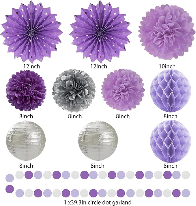 Roetyce Retirement Party Decorations Women, Purlpe Glitter Happy Retirement Banner Paper Fans Pompoms Kit, Office Retired Party Supplies for Coworker Friends, Funny Legend Has Retired Photo Backdrop
