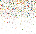 Happy Birthday Photo Booth Backdrop - Colorful Confetti Party Decoration for Kids and Adults (6ft x 6ft)