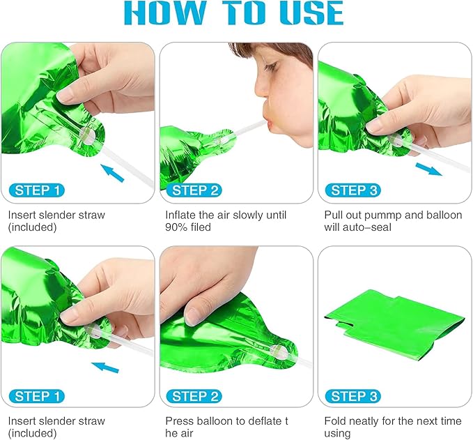 16 Inch Green Letter Balloons Mylar Foil Alphabet Letter A-Z Balloons Set for Wedding Birthday Party Decoration Banner 26pcs (Green)