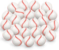 24 Pcs Baseball Bouncy Balls for Kids, 32mm Rubber Bounce Sport Balls Bulk for Party Favors, Goodie Bag Fillers, Easter Gift Bag Stuffers, Basket Stuffers, Classroom Prizes, Carnival Party Supplies