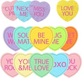 HAKOTI Valentine’s Day Paper Plates Supplies Conversation Heart Tableware,40Pcs Heart Shaped Plates and Napkins