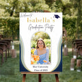 Graduation Welcome Sign With Photo, Welcome To Graduation Party Sign, Graduation Welcome Sign, High School Graduation Welcome Sign, College Graduation Welcome Sign, Graduation Party Welcome Sign