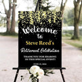 Personalized Retirement Yard Sign, Personalized Lawn Decoration for Happy Retirement Celebration, Outdoor Welcome Board for Party Entrance, Event Decor for Coworker Farewell Party, 12x18 Inch #9