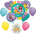 Gabby's Birthday Party Supplies Cats and Dollhouse Balloon Bouquet Decorations
