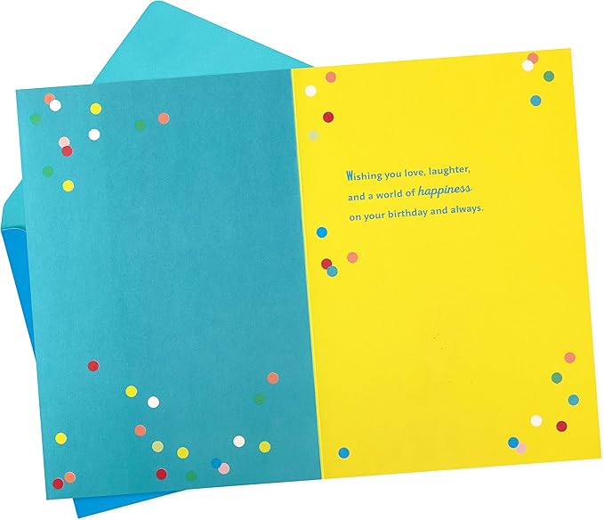 Hallmark Birthday Card (Happy You Day)