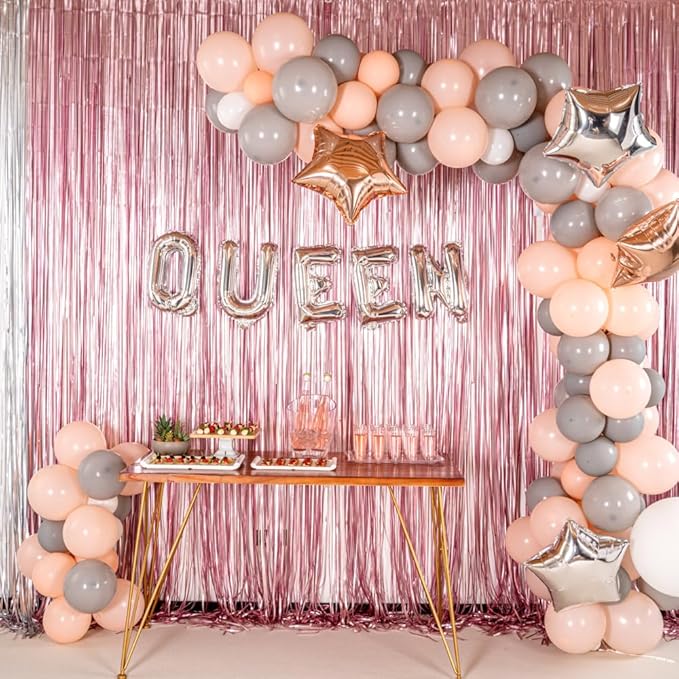 Restaurantware-Balloonify 16 Inch Letter Balloon, 1 Alphabet Party Balloon - Letter U, Self-Sealing, Silver Foil Mylar Finish, Hanging Loop, Decoration For Birthday, Wedding, Or Graduation