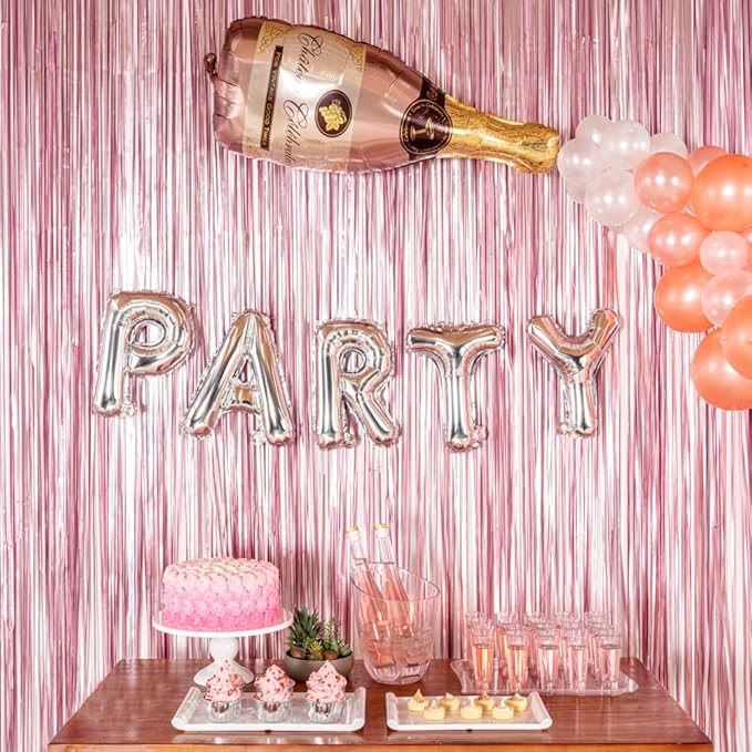 Restaurantware-Balloonify 16 Inch Letter Balloon, 1 Alphabet Party Balloon - Letter T, Self-Sealing, Silver Foil Mylar Finish, Hanging Loop, Decoration For Birthday, Wedding, Or Graduation