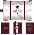 Vlipoeasn 2026 Graduation Guest Book Alternative, Maroon Class of 2026 Graduation Party Decorations, Graduation Signature Book for 2026 College High School, Unique Graduation Gifts for Friends
