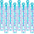 32 Pcs Monster Themed Bubble Wands Cartoon Bubbles Party Favors for Adult Summer Activity Birthday Party Goodie Bag Stuffers Gifts Wedding Supplies