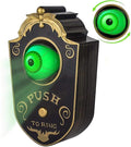 Halloween Decoration, Halloween Doorbell, Haunted Doorbell Animated Eyeball Halloween Decor with Spooky Sounds, Haunted House Halloween Prop Decoration