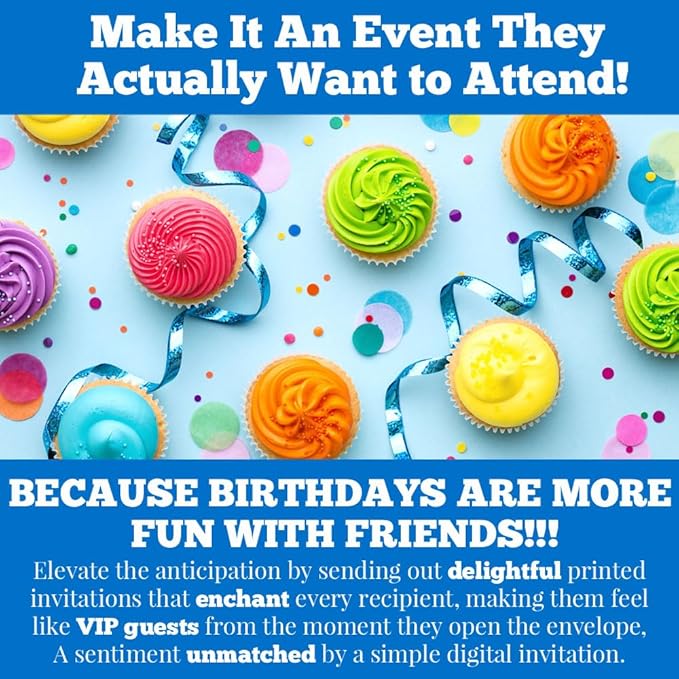 Custom Birthday Invitations 40th Birthday Invitation 50 5x7 Custom 40 Party Invitation Cards With Envelopes - Unique 40th Party Invitations Hilarious Holy &*$% Theme