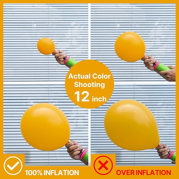 PartyWoo Mustard Yellow Balloons 101pcs 12 Inch Boho Netural Fall Balloons for Birthday Engagement Baby Shower Anniversary Bee Sunflower Little Cutie Thanksgiving Party Decorations Yellow-F57