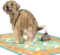 GREETING ART Dog Happy Birthday Pop-Up Card, Dog Birthday Card, 3D Greeting Cards for Dog Lover, Wife, Husband, Mom, Dad, Grandma, Grandpa