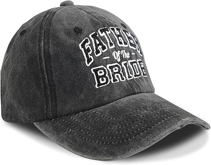 Bridal Shower Gifts for Bride Mother and Father, Adjustable Bride Hat for Wedding Engagement Bachelorette Party
