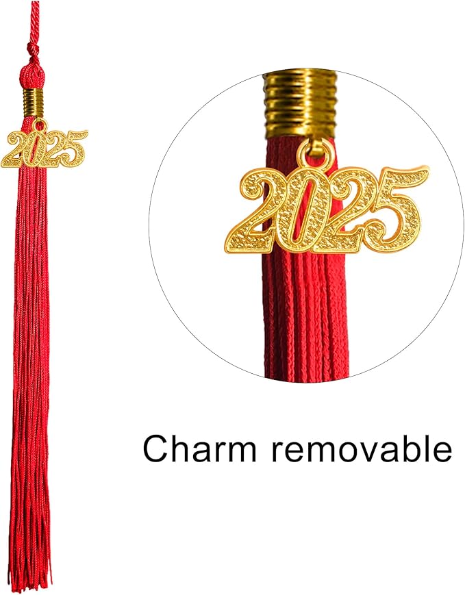 GraduatePro Matte Graduation Cap and Gown Class of 2026 Set Bulk with Tassel for High School & College 12 Colors