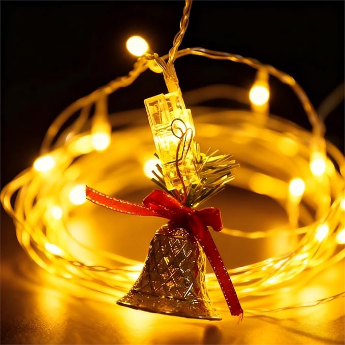 JOH LED Fairy Lights, Waterproof String Lights, Fairy Lights for Bedroom DIY Party Indoor Outdoor Christmas Decorations 13