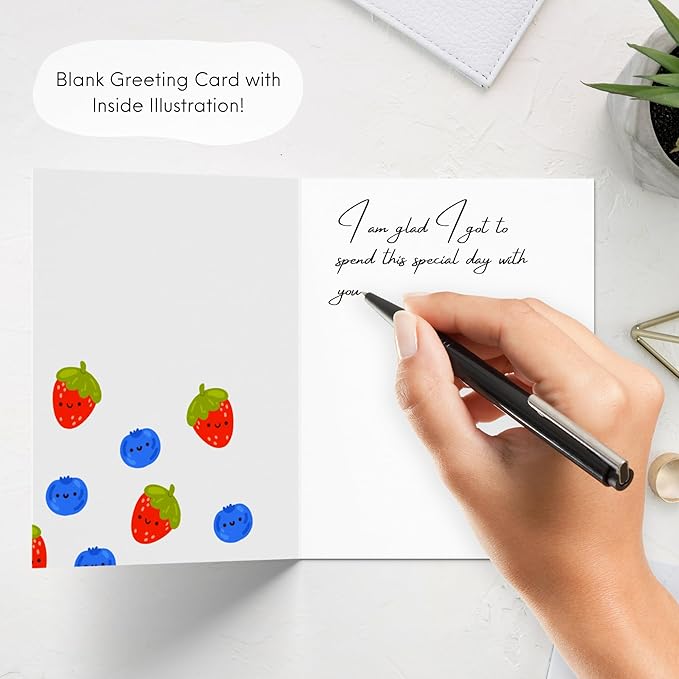 Mothers Day Card Anniversary Birthday for Mom Dad Wife Husband Girlfriend Boyfriend Stepmom Aunt Parents – Cute Funny Punny Greeting Card for Fathers Day – Blank Inside (Nobody stacks up to you)