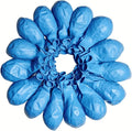 90 Pack Light Blue Balloons 18 Inch Blue Latex Large Balloons for Party Decorations and Events ZWZLIULIAN