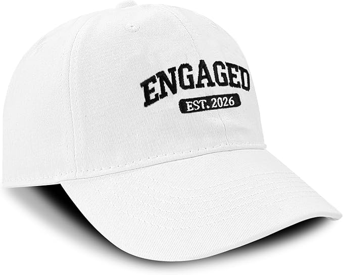 Bridal Shower Gifts for Bride Mother and Father, Adjustable Bride Hat for Wedding Engagement Bachelorette Party