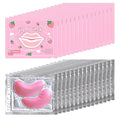 30 Pairs Eye Masks & Lip Masks, Under Eye Patches for Puffy Eyes, Moisturizing Lip Mask Pink Pads, Reducing Fine Lines, Mothers Day Gifts, Bulk Gifts, Teacher Appreciation Gifts, Small Gifts