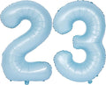 40 In Matte Blue Number Balloons Helium Foil Mylar Balloon Birthday Party banquet Decoration Digital 23