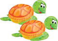 Set of 2 Jumbo Sea Turtle 31" Foil Party Balloons